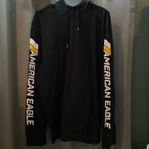 AE black sweatshirt
